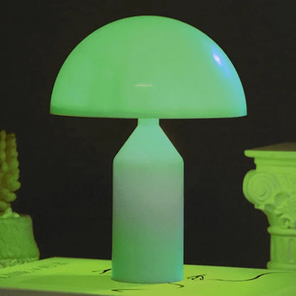 Mushroom LED Table Lamp with Touch Dimming | Rechargeable Bedside Night Light