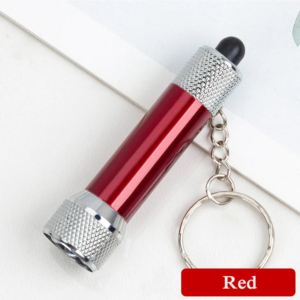 Mini Keychain LED Flashlight | Pocket Emergency Light
