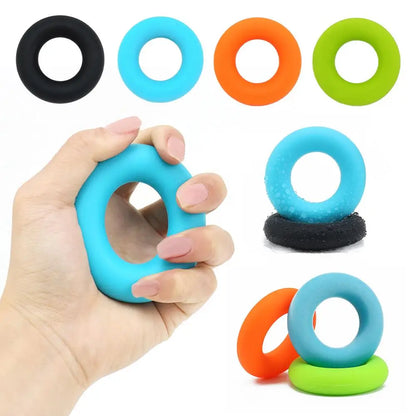 Silicone Grip Strengthener | Effective Finger Strength Hand Tool for Training and Fitness