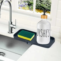 Silicone Sponge & Soap Holder