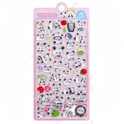 3D Food Stamping Seal Sticker | Japanese Anime Decorative Craft Stickers for Kids