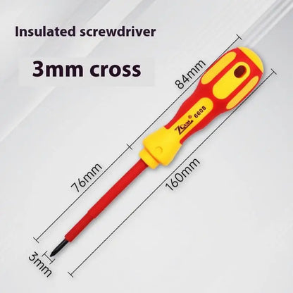 Insulated Screwdriver Set | Professional Electrical Maintenance Tools