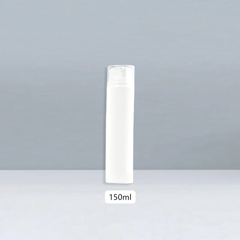 30-150ml Vacuum Pump Bottles | Empty Refillable Travel Dispensers for Creams, Lotions, and Gels