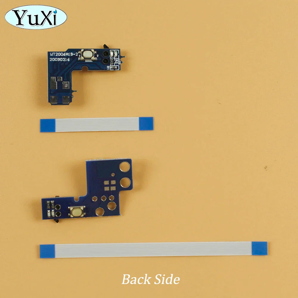 Power ON OFF Reset Switch Board 8Pin Flex Ribbon for PS2 | PlayStation 2 70000 90000 Repair Part