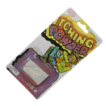 Prank Itch Powder | Hilarious Gag Gift for Practical Jokes