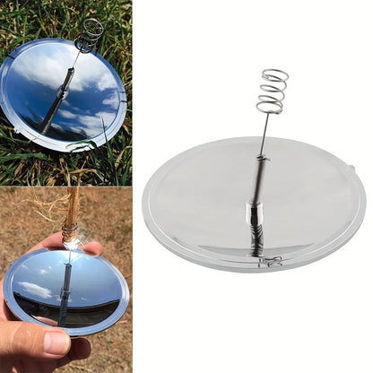 Solar-Powered Fire Starter | Windproof Camping & Survival Gear