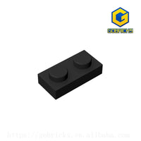 Gobricks Plate 1 x 2 Building Blocks 6225 Pieces | Compatible with Lego 3023
