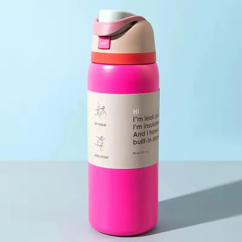 304 Stainless Steel Vacuum Flask | Insulated Thermos Mug for Hot and Cold Drinks