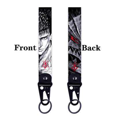 Manga Anime Car Keychain | Cool Key Ring for Men Women