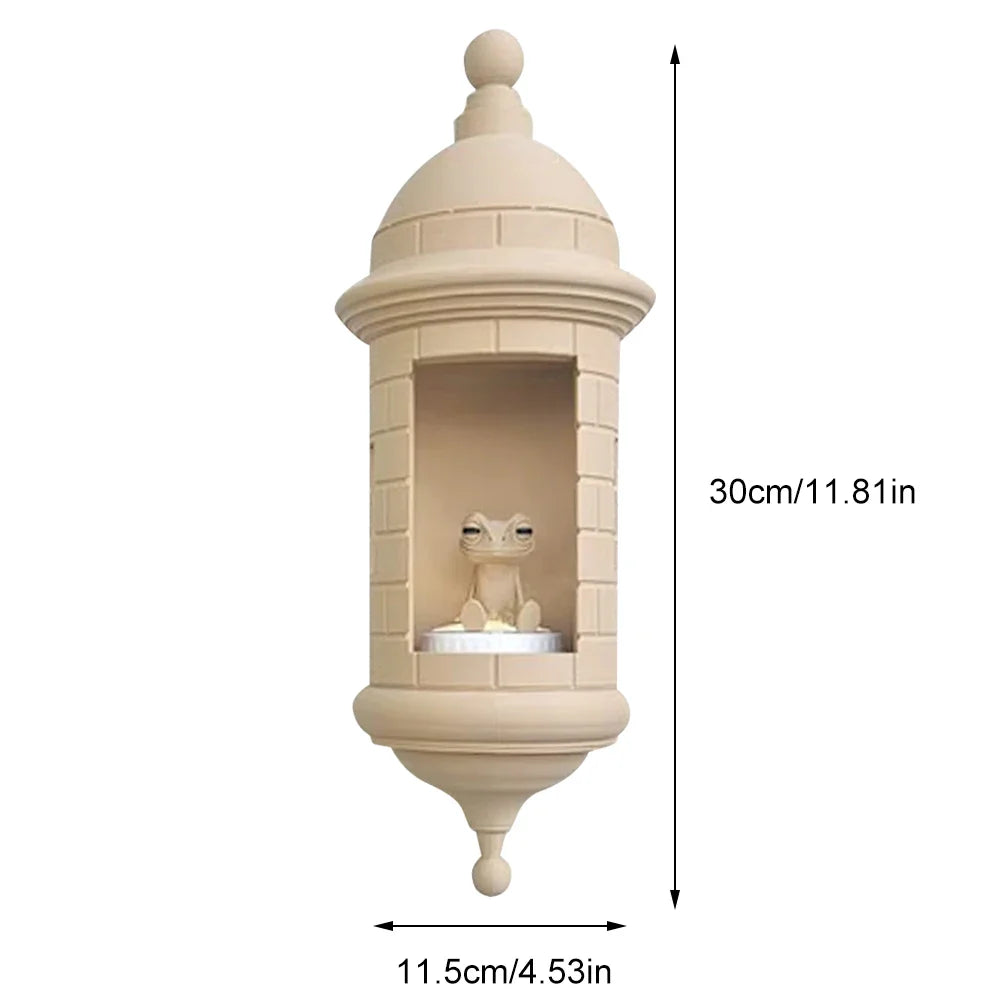 Lampe Garita Coqui de Porto Rico 16 couleurs Veilleuse LED USB Souvenir fait main