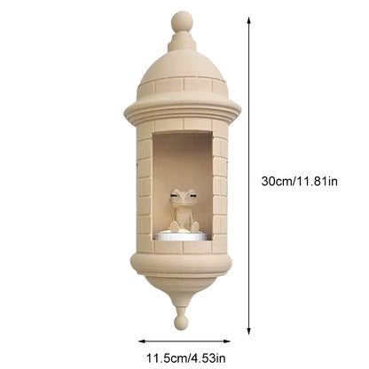 Lampe Garita Coqui de Porto Rico 16 couleurs Veilleuse LED USB Souvenir fait main