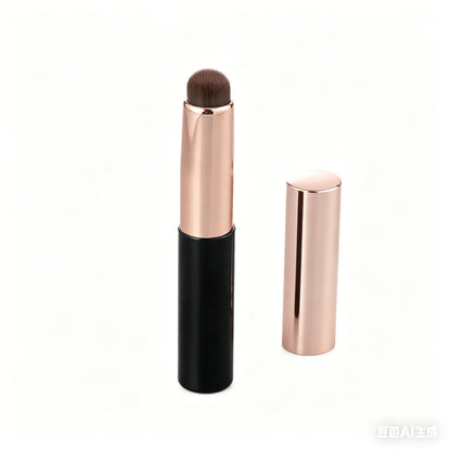 Silicone Lip Brush with Cover Cap | Soft Concealer Makeup Brush