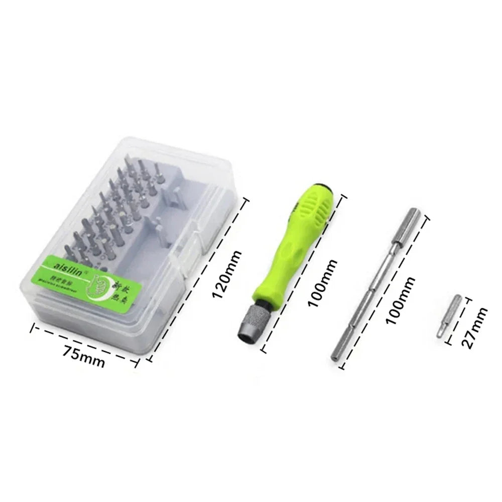 32-in-1 Precision Screwdriver Kit