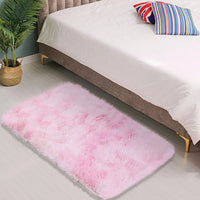 VIKAMA 40*60 Paillasson Tapis de bienvenue Tapis doux pour salon Tapis de chambre Tapis de sol doux et chaud pour l'hiver Tapis de chambre Décoration de la maison