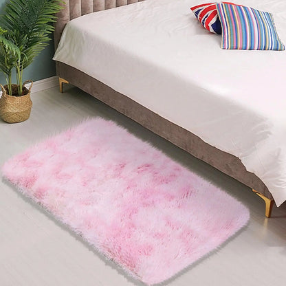 VIKAMA 40*60 Paillasson Tapis de bienvenue Tapis doux pour salon Tapis de chambre Tapis de sol doux et chaud pour l'hiver Tapis de chambre Décoration de la maison