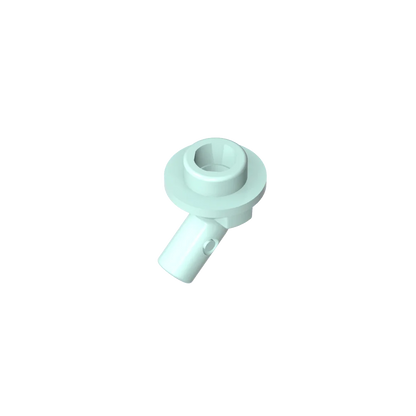 Gobricks GDS-2192 Bar, Angled with Stud on End | Compatible with Lego 65578 Technical Building Block