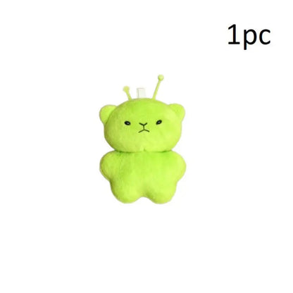 Alien Cat Plush Toy Keychain | Creative Ugly Cute Backpack Pendant