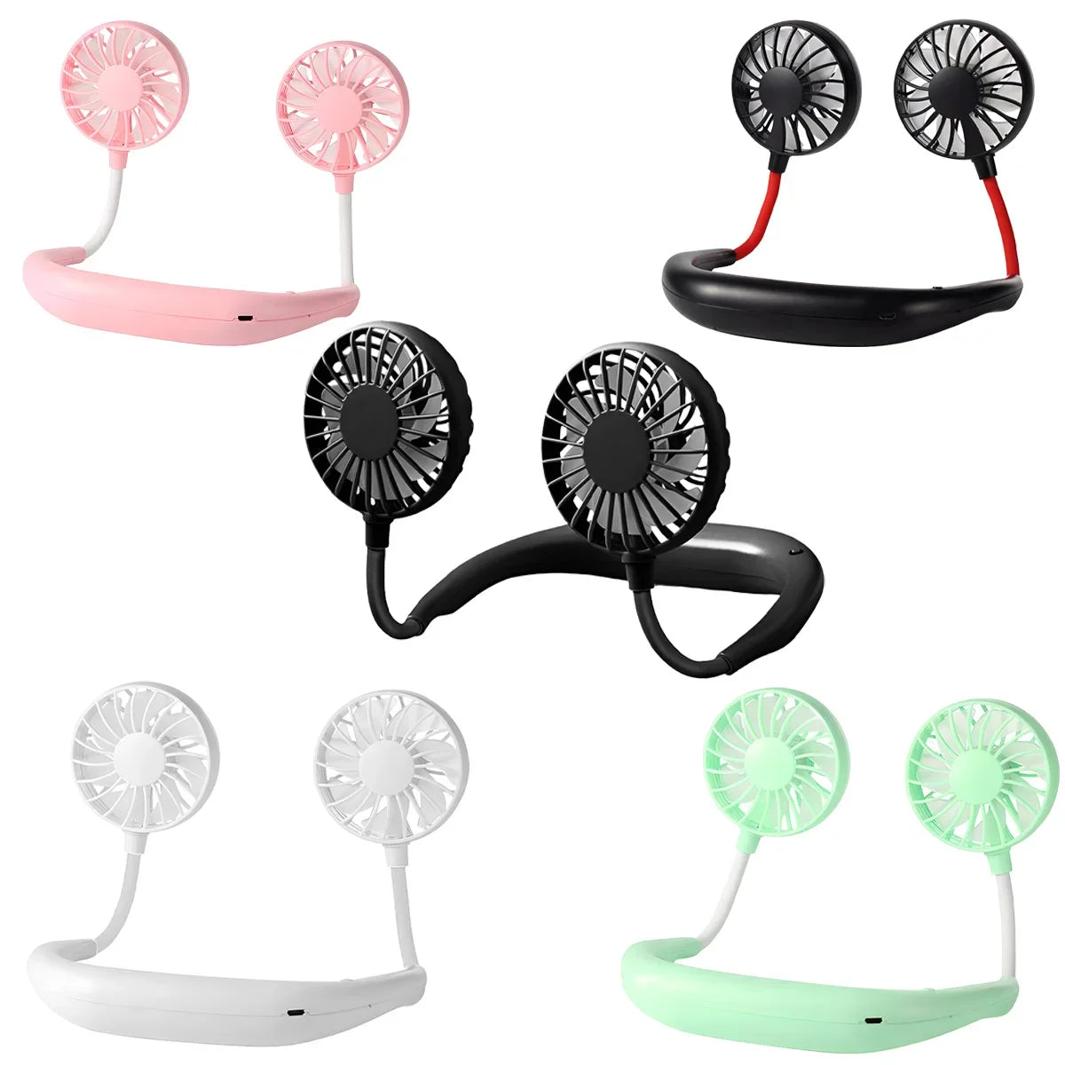 Compact Mini Fan | Portable Battery Operated Hand Held Fan with 3 Speed Settings | Lightweight Cooling Solution for Travel