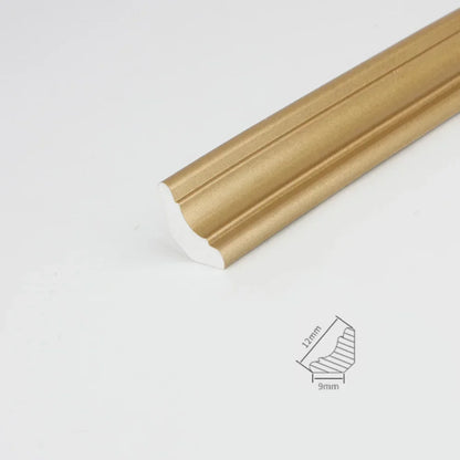 Self-Stick Wall Skirting Trim | 3D Flexible Border Decorative Line