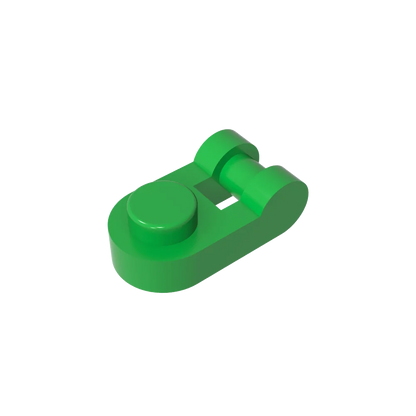 Gobricks GDS-1290 Plate Special 1 x 1 Rounded with Handle | Compatible Building Block for DIY