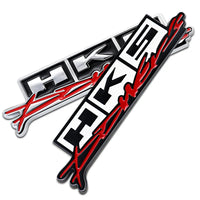 3D Metal Car Trunk Badge Emblem H Logo | Compatible with Honda Models