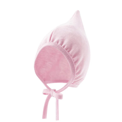 Cotton Newborn Elf Hat for Baby Boys and Girls | Soft Unisex Beanie for 0-12 Months