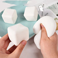 1Pc Shaping Tofu Soft Pinch Slow Rebound Squeeze Toy for Kids Adult Pop Fidget Toys Children Sensory Entertainment Games Gifts