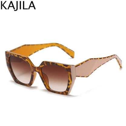 Cat Eye UV400 Square Punk Sunglasses