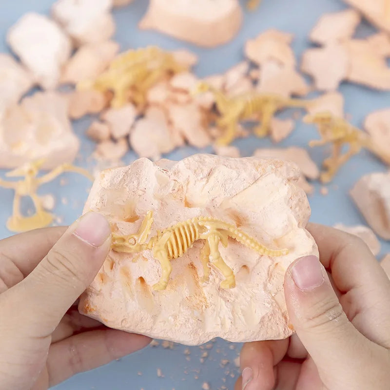 Dinosaur Fossil Dig Kit for Kids | Educational Excavation Toy