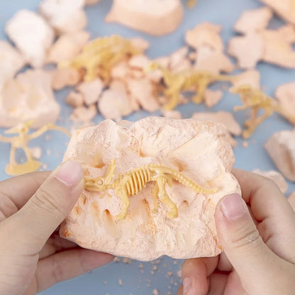 Dinosaur Fossil Dig Kit for Kids | Educational Excavation Toy