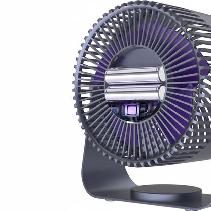 Portable Fan | Battery Operated Personal Fan with 4000mAh Rechargeable Battery | Lightweight Design for Indoor and Outdoor Cooling