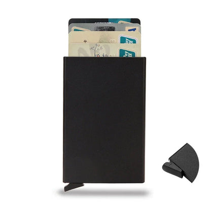 RFID Blocking Slim Wallet | Minimalist Metal Card Holder