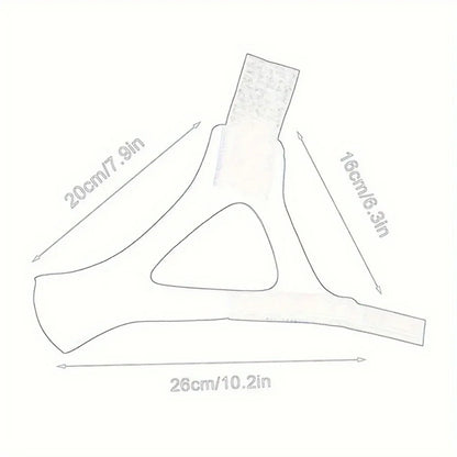Anti Snoring Chin Strap | Sleep Aid for Quiet Breathing