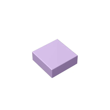 Gobricks GDS-613 Tile 1 x 1 | Compatible Building Block for DIY
