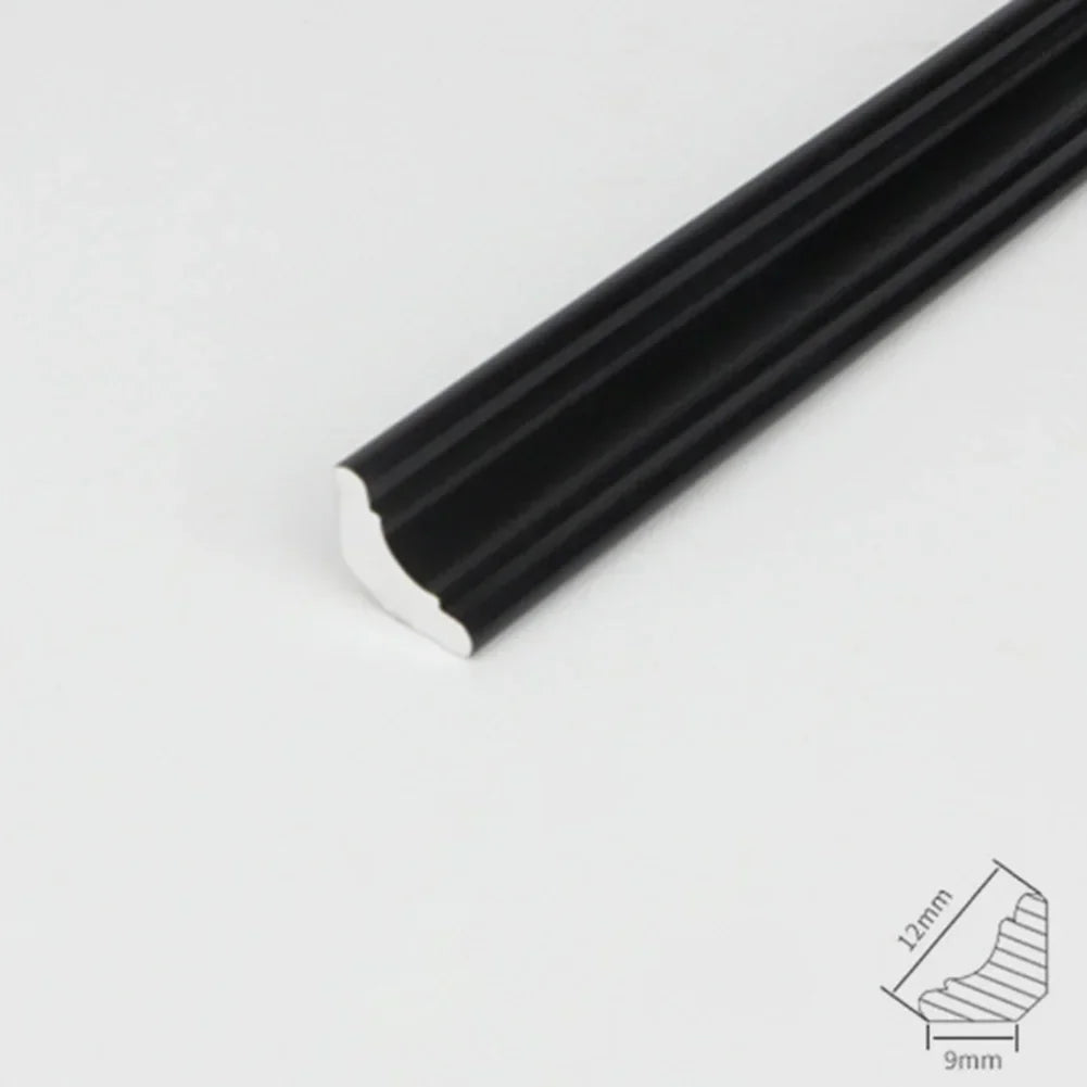 Self-Stick Wall Skirting Trim | 3D Flexible Border Decorative Line