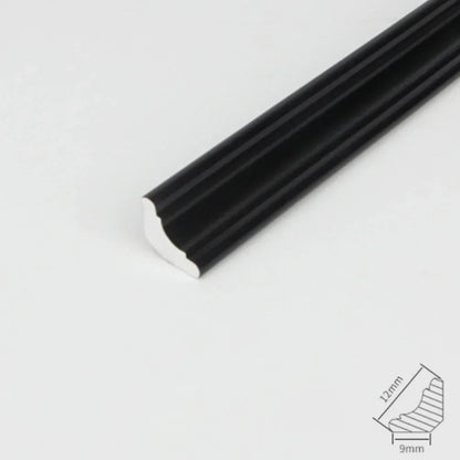 Self-Stick Wall Skirting Trim | 3D Flexible Border Decorative Line