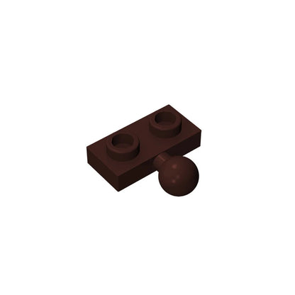 Plate, Modified 1 x 2 with Tow Ball on Side | Gobricks Building Block