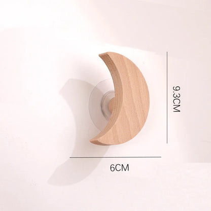Wooden Animal Hook | Cute Wall Mounted Coat and Key Holder