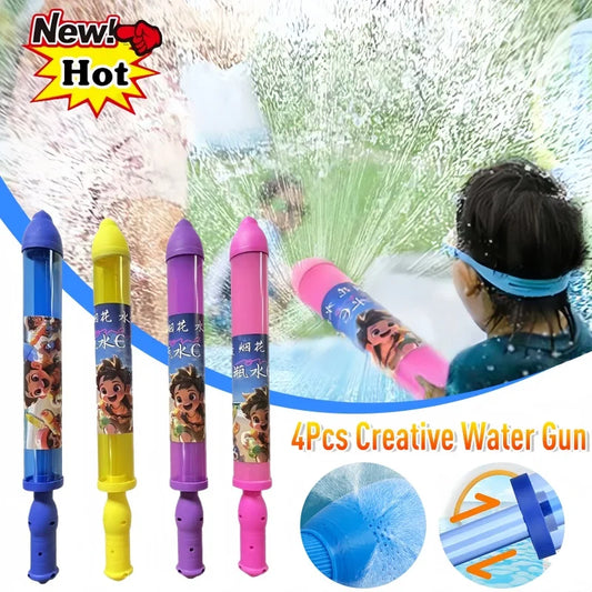 Water Fireworks Toy | Outdoor Spray Water Gun for Summer Fun