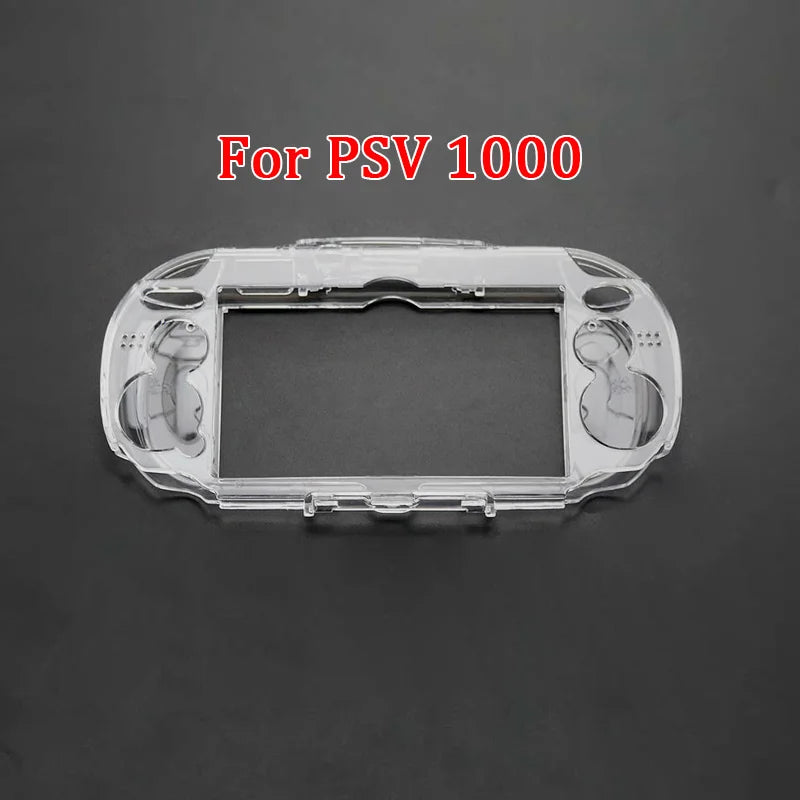 Crystal Hard Shell Protective Case | Multi-Console Cover for Nintendo and Sony Handhelds