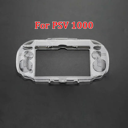 Crystal Hard Shell Protective Case | Multi-Console Cover for Nintendo and Sony Handhelds