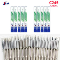 OEM C245 Series Soldering Iron Tips | Universal T245 Handle Soldering Station Tips for Phone Repair