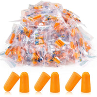 20 Pairs Soft Foam Ear Plugs | Noise Reduction for Sleep and Travel