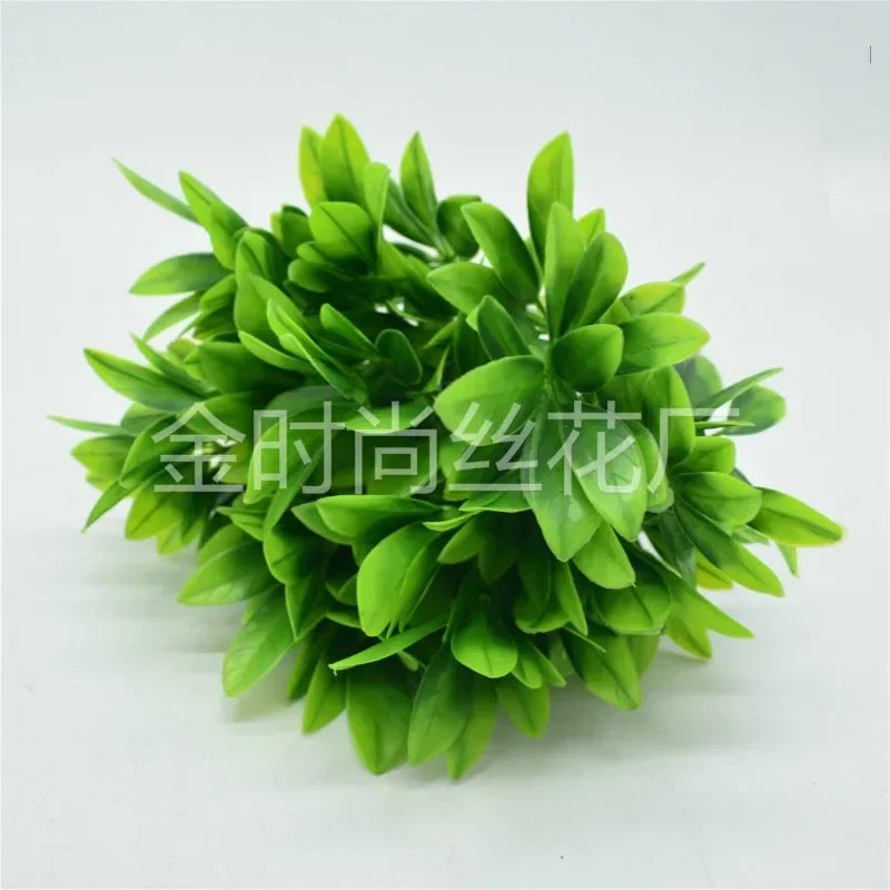 Planta artificial pequeña, helecho de Boston, hierba verde, decoración del hogar, hojas falsas, follaje, decoración de jardín, fiesta, bodas