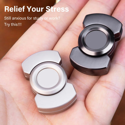 Magnetic Slider Fidget Spinner | Stress Relief EDC Toy