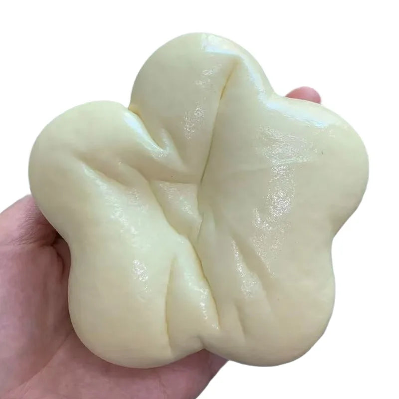 Jouet Fidget Étoile Squishy Jaune | Jouet à presser super doux et à montée lente anti-anxiété