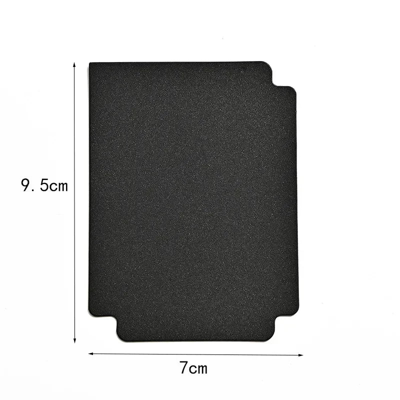 Lot de 10 séparateurs de cartes PP multicolores pour jeux de société