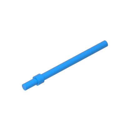 Gobricks GDS-905 Bar 6L with Stop Ring | Technical Building Block Piece Compatible with Lego 63965