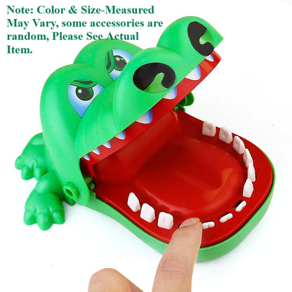 Bite Finger Crocodile Pinch Toy | Classic Family Game for Stress Relief and Party Fun