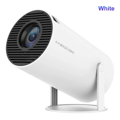 Projecteur portable 8K HD avec WiFi6 BT5.0 Android pour cinéma maison et extérieur